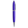 USB Stylus Touch Ball Pen Sivart 8GB in blue